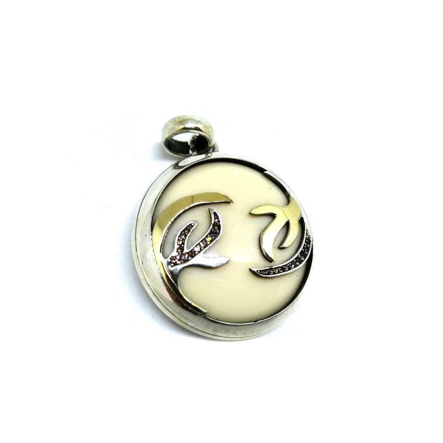 Medalha Algas - PekanJewellery 